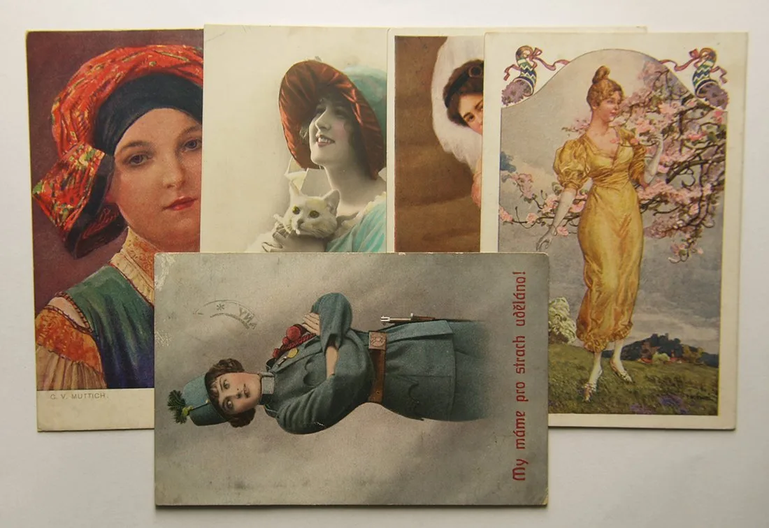 Žánr, motiv - sbírky, loty, partie — 1