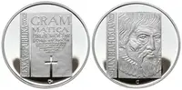 200 Kč 2023 - Jan Blahoslav, PROOF