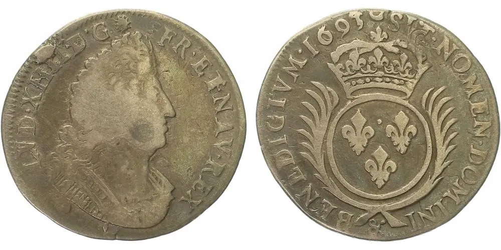 Francie, Louis XIV., 1643 - 1715 — 1