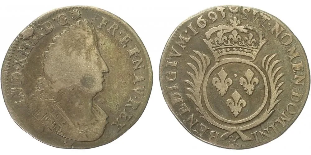 Francie, Louis XIV., 1643 - 1715 — 1
