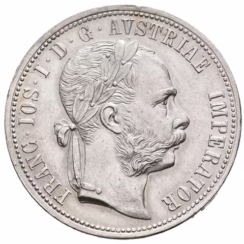 Zlatník 1875, velmi pěkná zachovalost, zbytky lesku, patina,