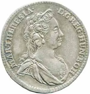 Marie Terezie, 1740 - 1780 — 1