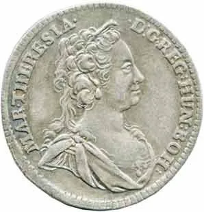 Marie Terezie, 1740 - 1780 — 1