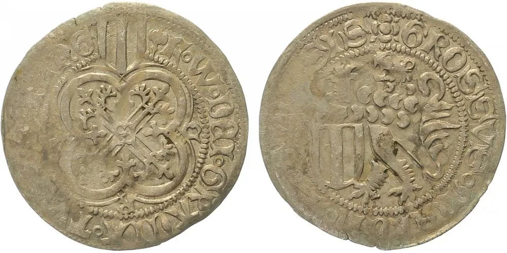 Sasko - Míšeň, Friedrich II. a Wilhelm III., 1440 - 1464 — 1