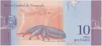 Venezuela, 10 Bolivares 2018, P.103a - fotografie 2