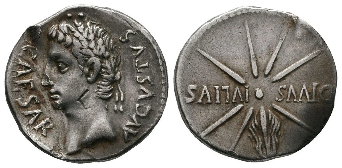 Augustus, 27 př. Kr. - 14 po Kr. — 1
