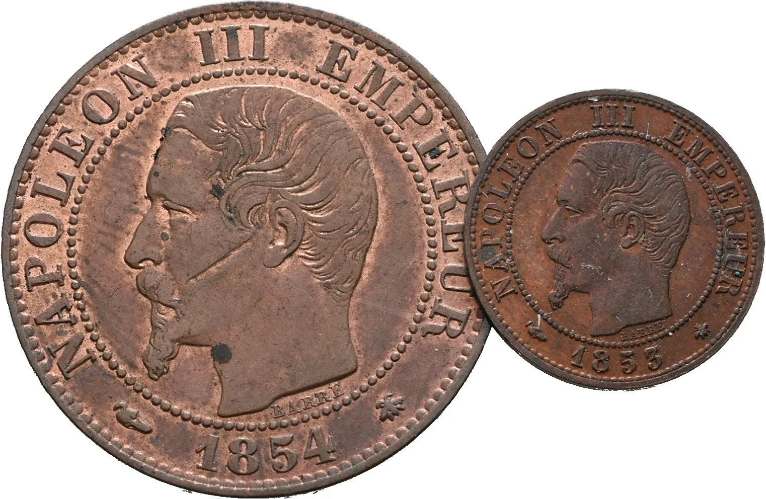Francie, Napoleon III., 1852 - 1870 — 1