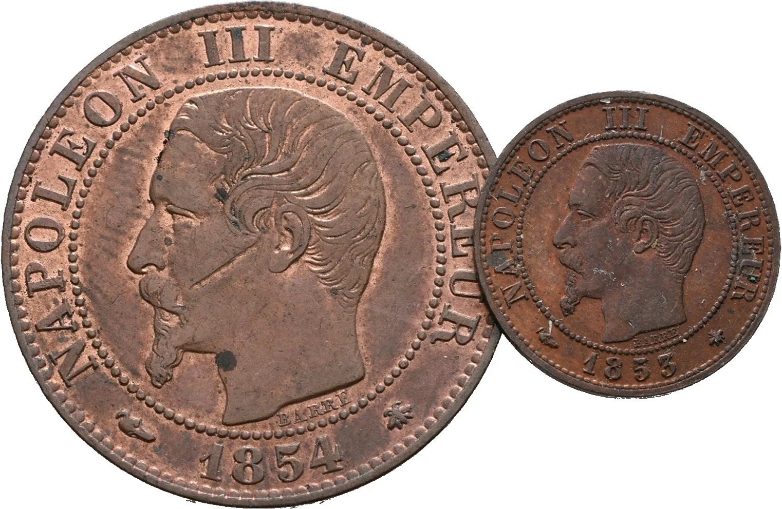 Francie, Napoleon III., 1852 - 1870 — 1