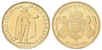 10 Koruna 1909 KB