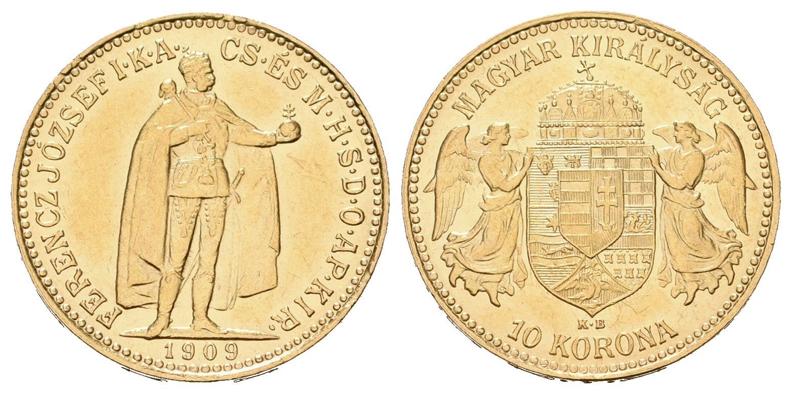 10 Koruna 1909 KB