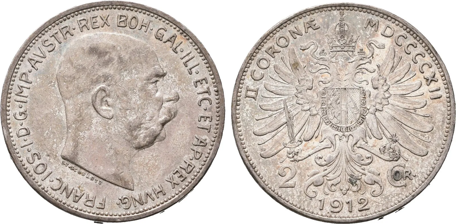 2 Koruna 1912