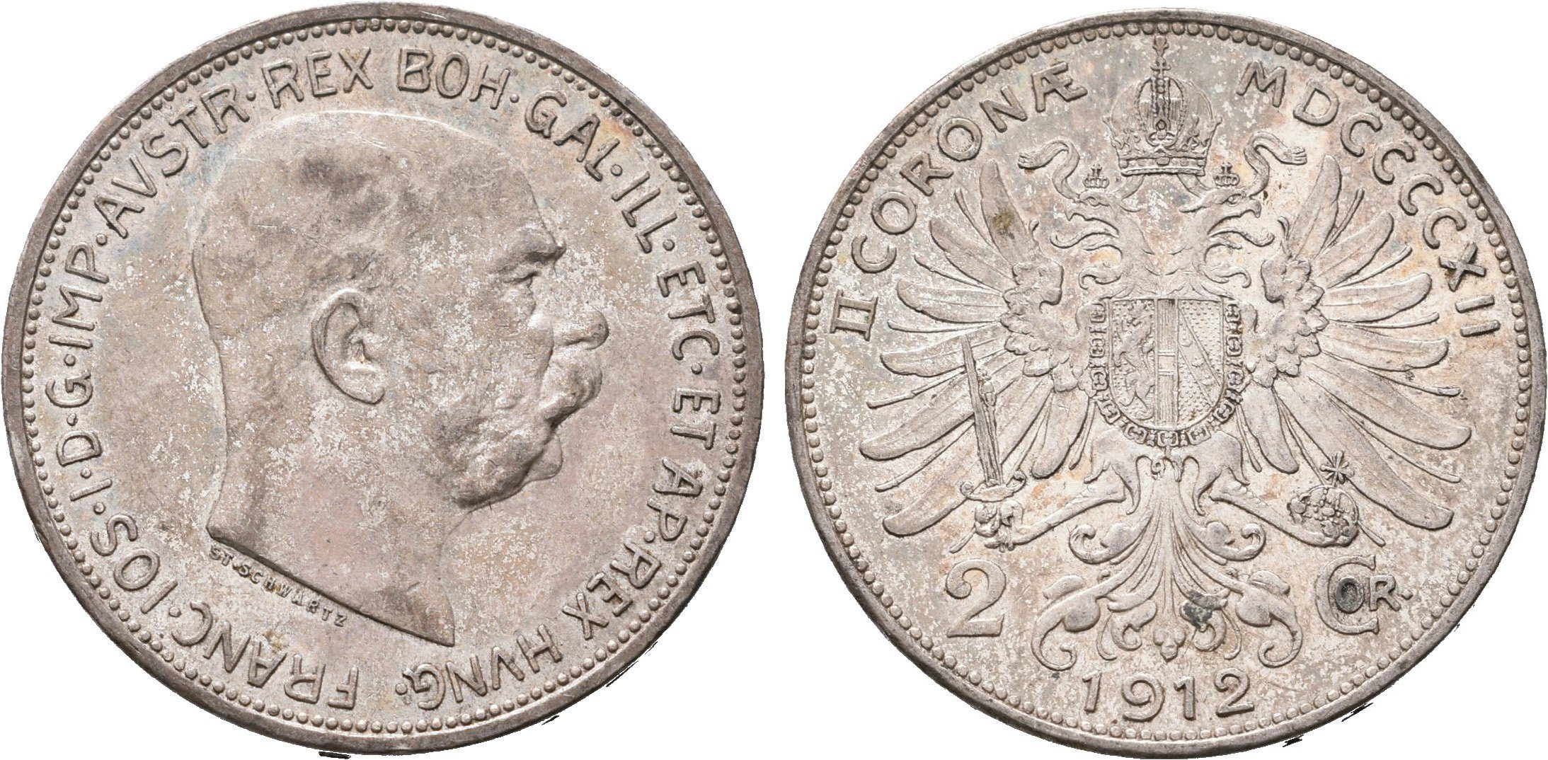 2 Koruna 1912