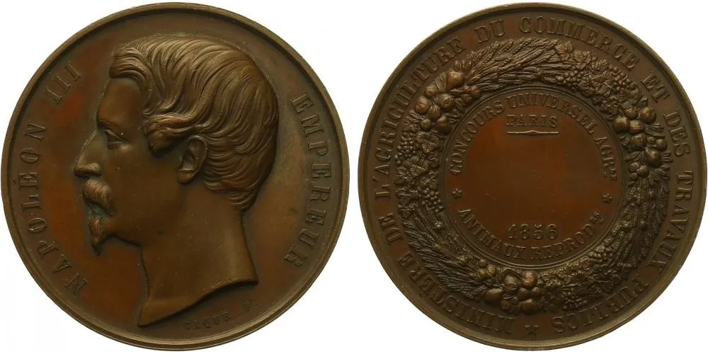 Francie, Napoleon III., 1852 - 1870 — 1