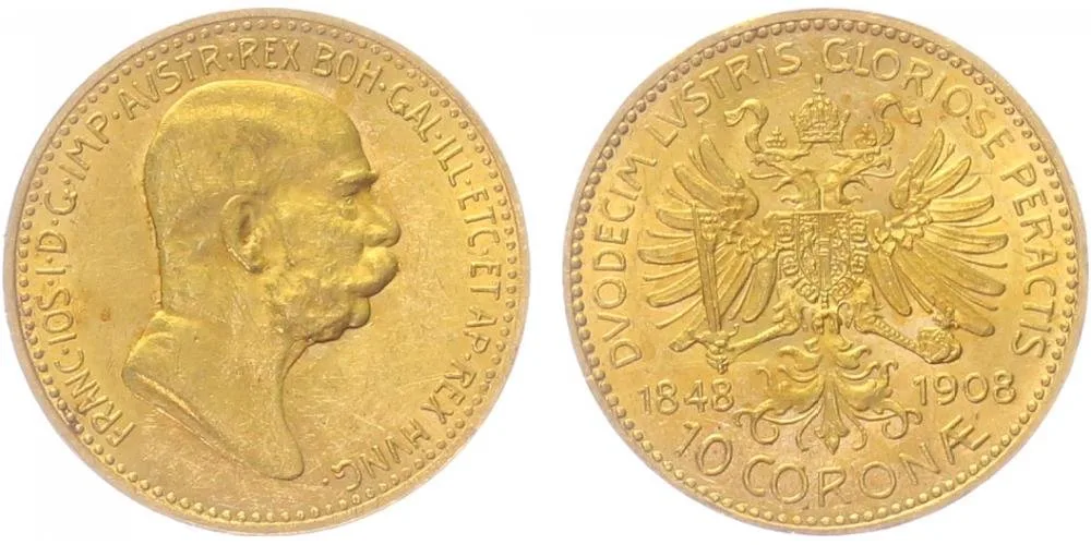 František Josef I., 1848 - 1916 — 1