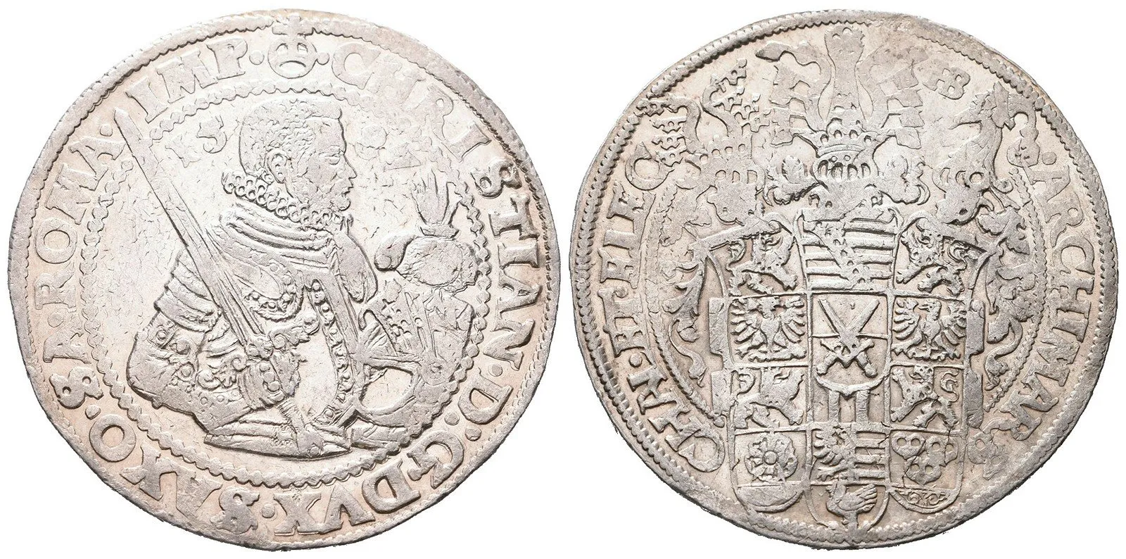 Sasko, Christian I., 1586 - 1591 — 1