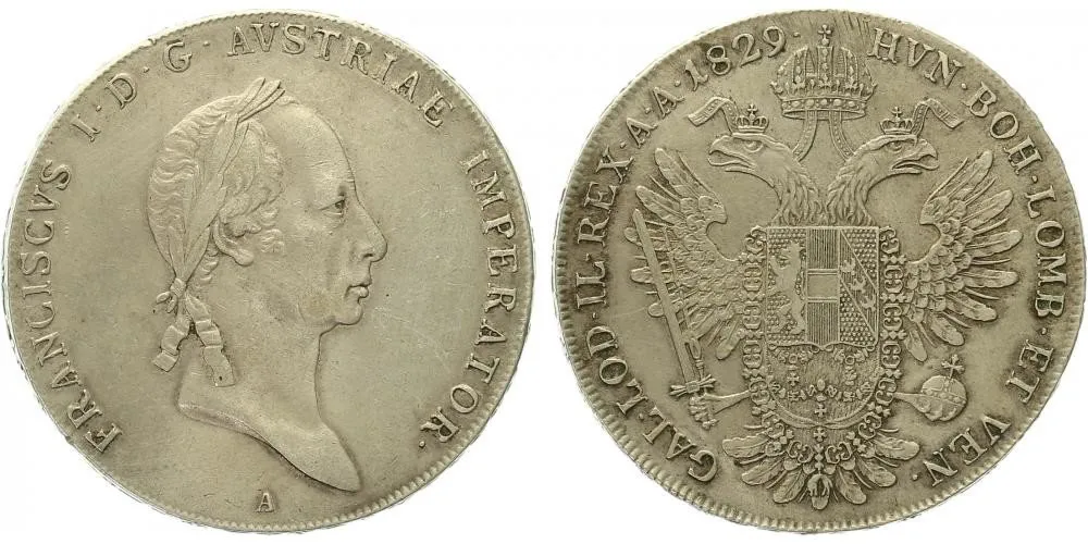 František II., 1792 - 1835 — 1