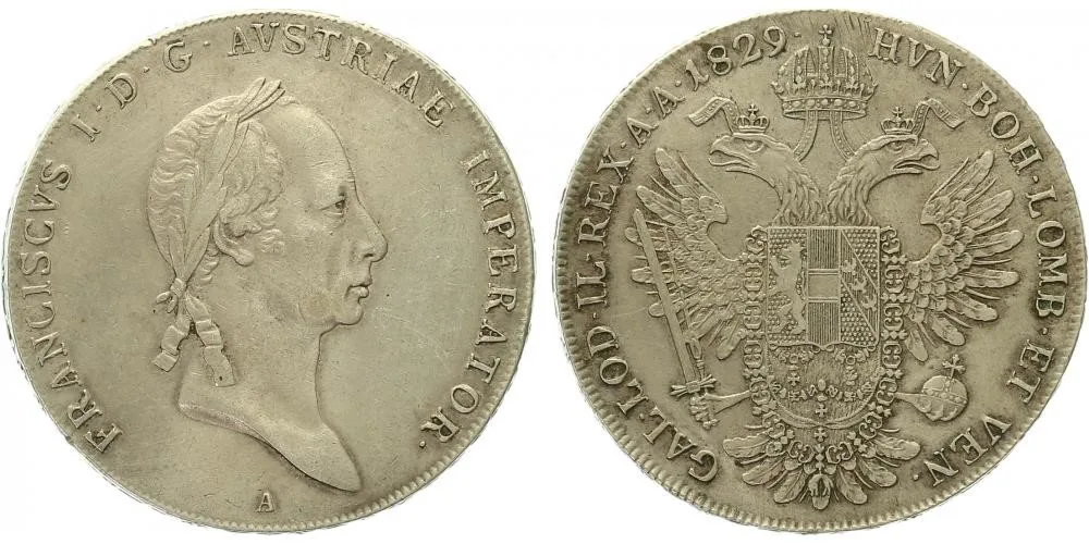 František II., 1792 - 1835 — 1