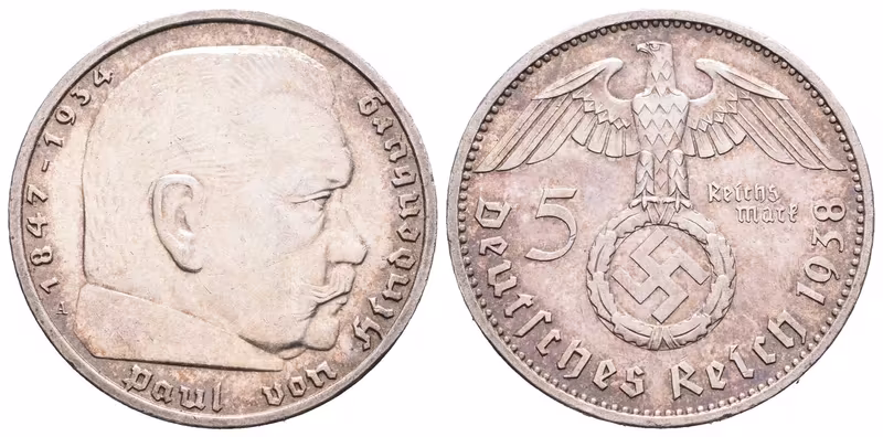 III. říše, 5 Marka 1938 A