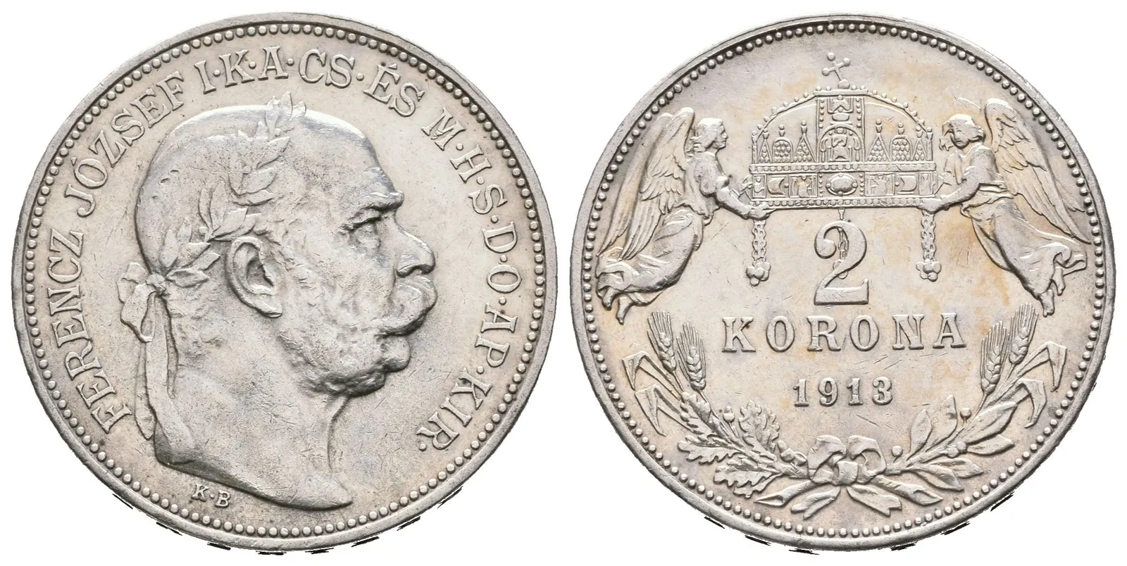 2 Koruna 1913 KB