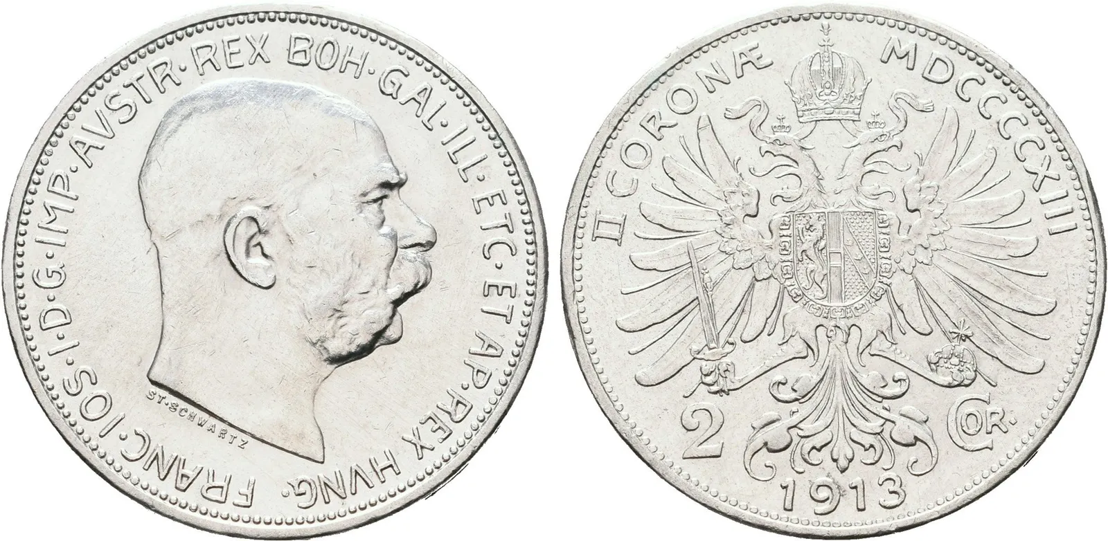2 Koruna 1913
