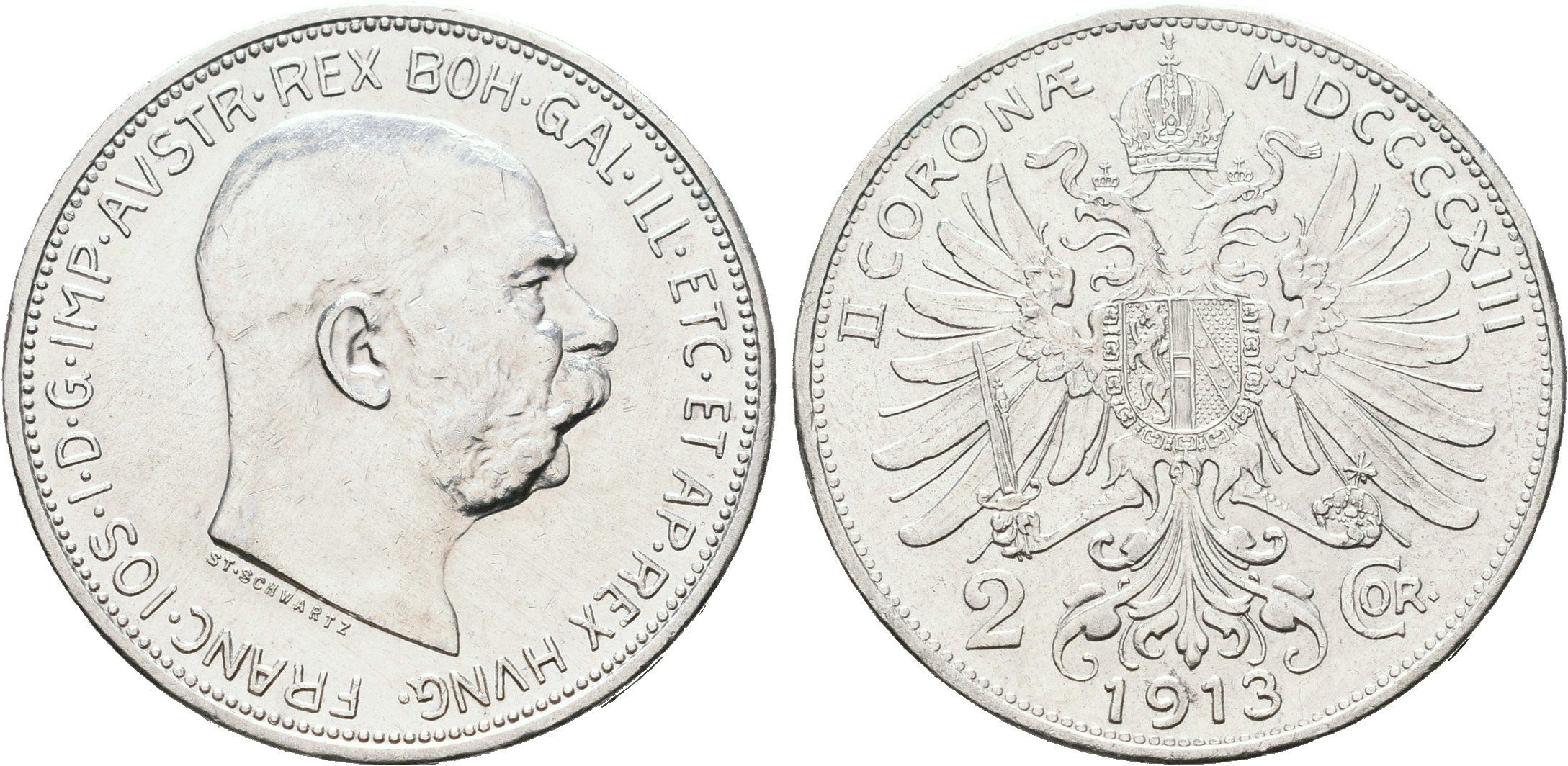 2 Koruna 1913