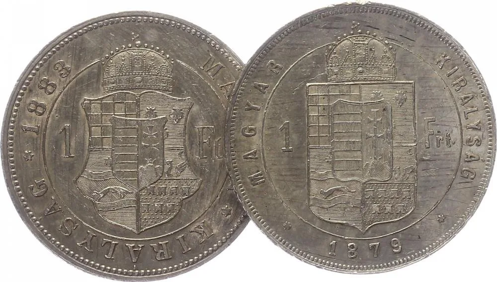 Rakouská a spolková měna, 1857 - 1892 — 1