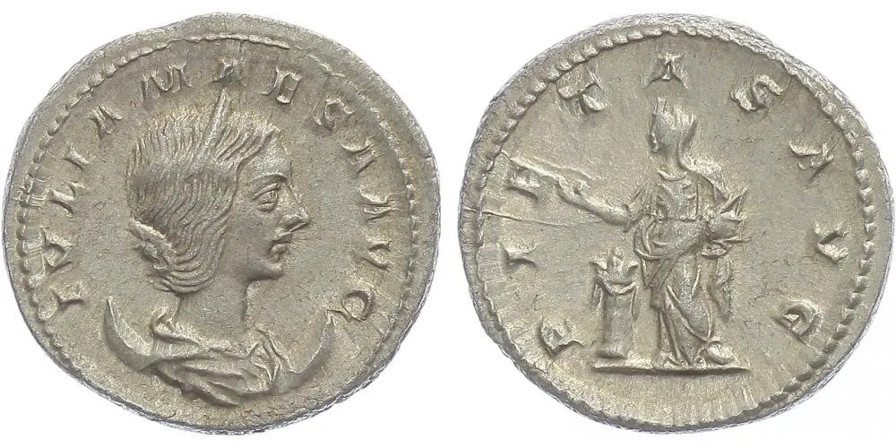 Julia Maesa, babička Elagabala a Alexandra Severa — 1