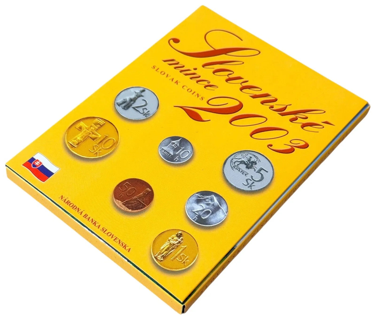 Ročníková sada mincí 2003 - SR