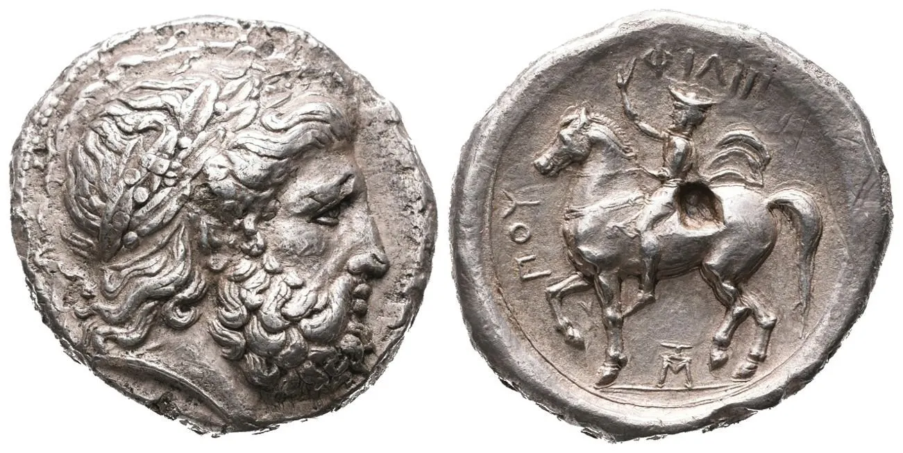 Makedonie, Philip II., 359 - 336 př. Kr. — 1