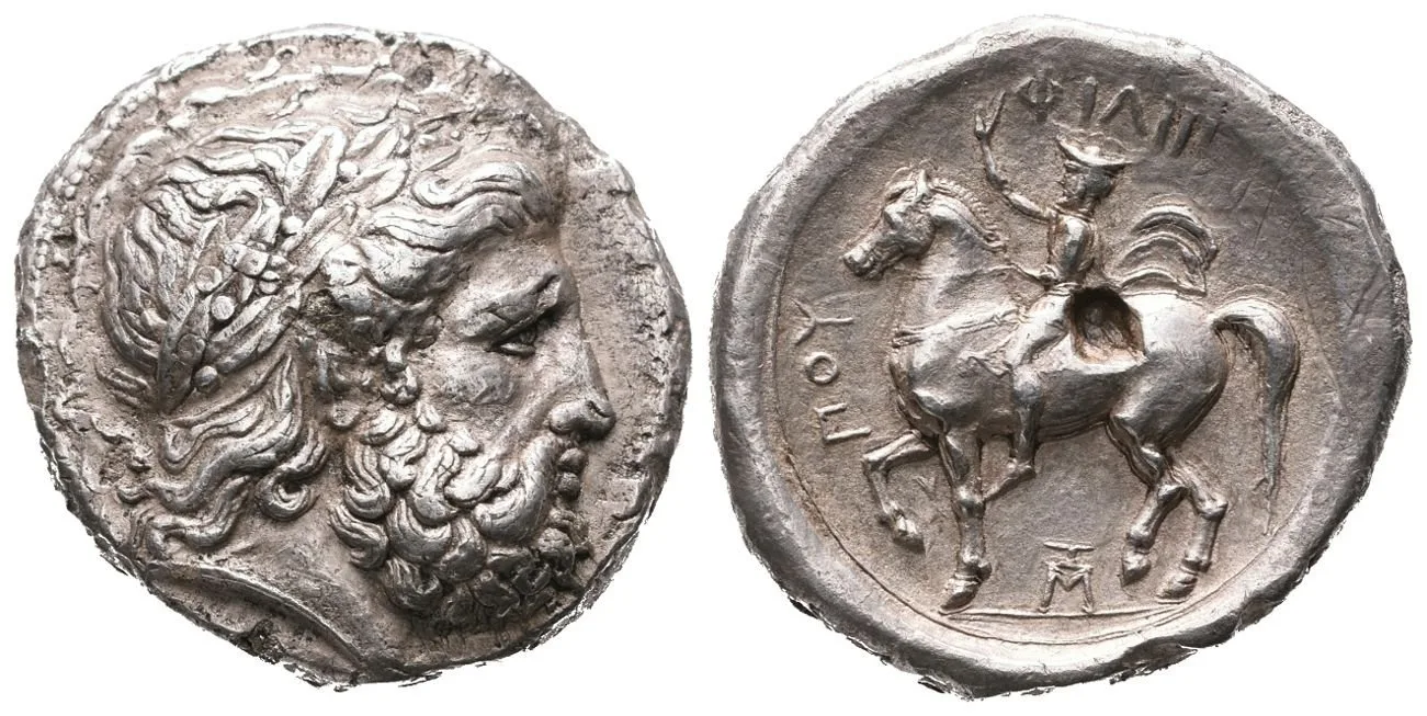 Makedonie, Philip II., 359 - 336 př. Kr. — 1
