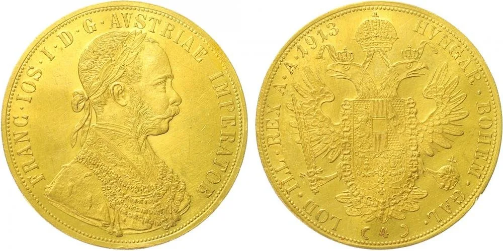 František Josef I., 1848 - 1916 — 1