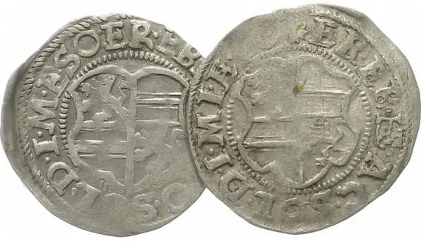 Solms - Lichtenberg, Ernst, Eberhard a Herman Adolf 1562 - 1590 — 1