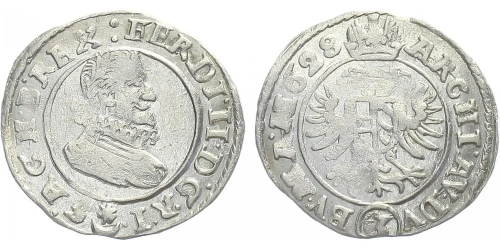 Ferdinand II., 1619 - 1637 (Mince dobrého zrna) — 1
