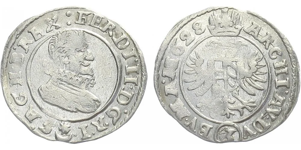 Ferdinand II., 1619 - 1637 (Mince dobrého zrna) — 1