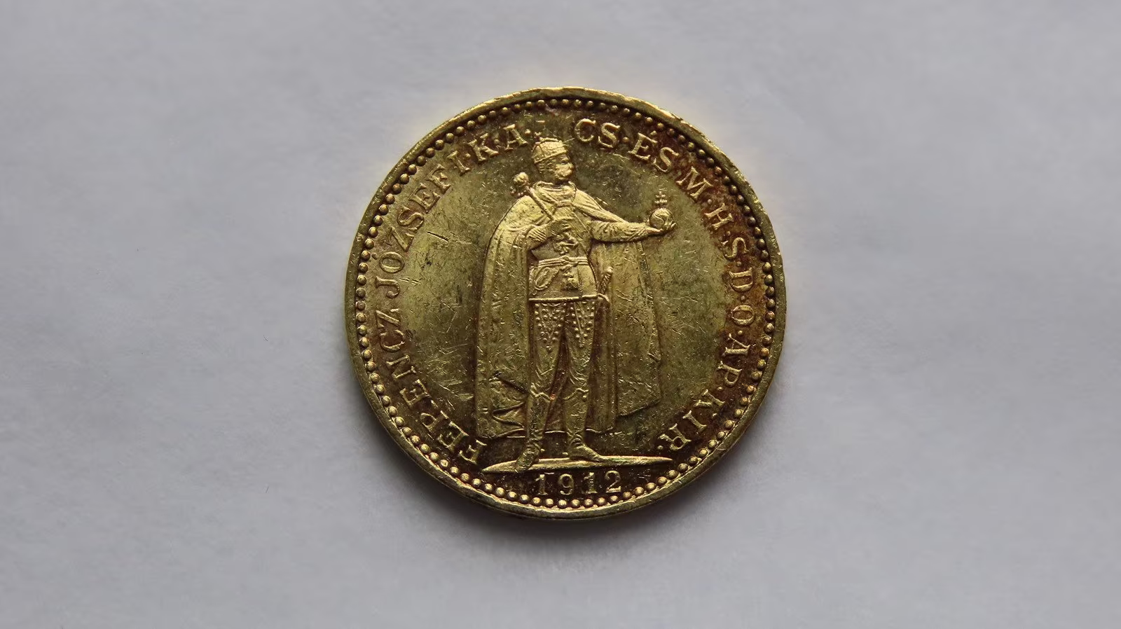 20 Koruna 1912