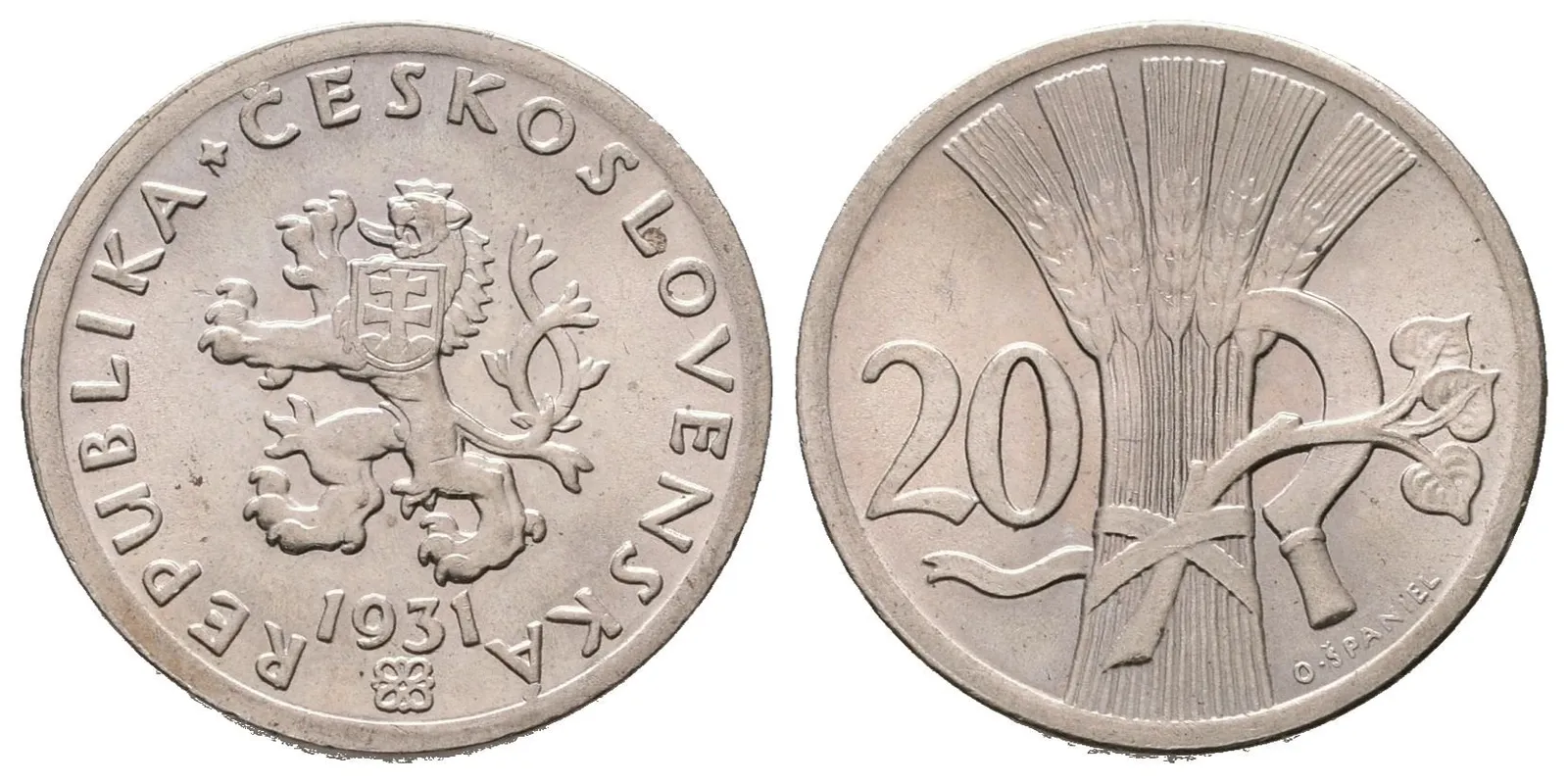 20 Haléř 1931