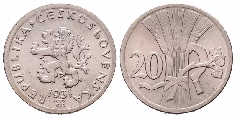 20 Haléř 1931