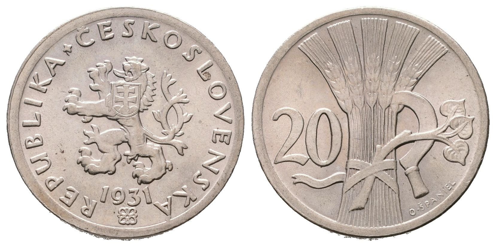 20 Haléř 1931