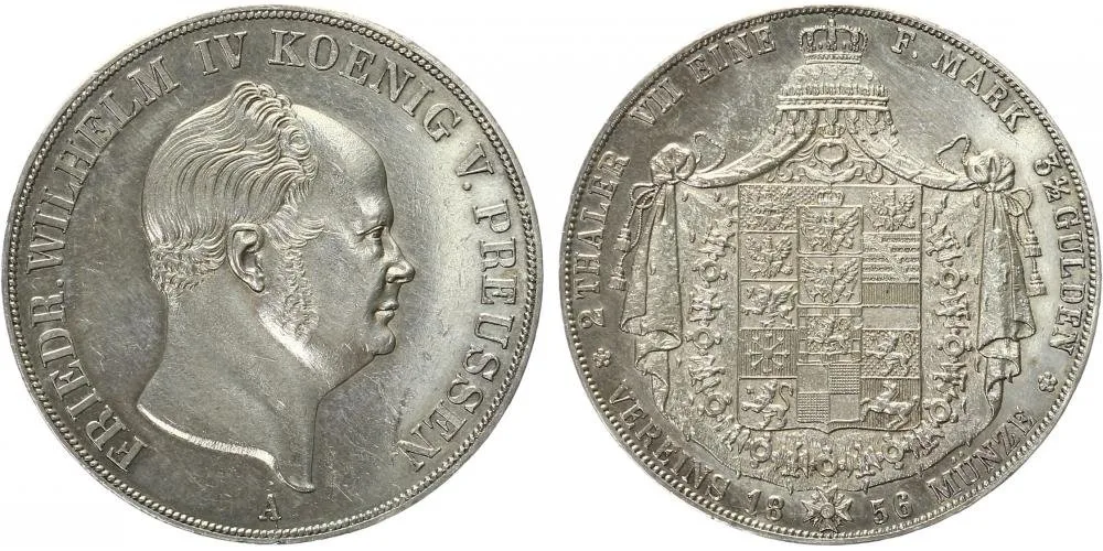 Prusko, Friedrich Wilhelm IV., 1840 - 1861 — 1