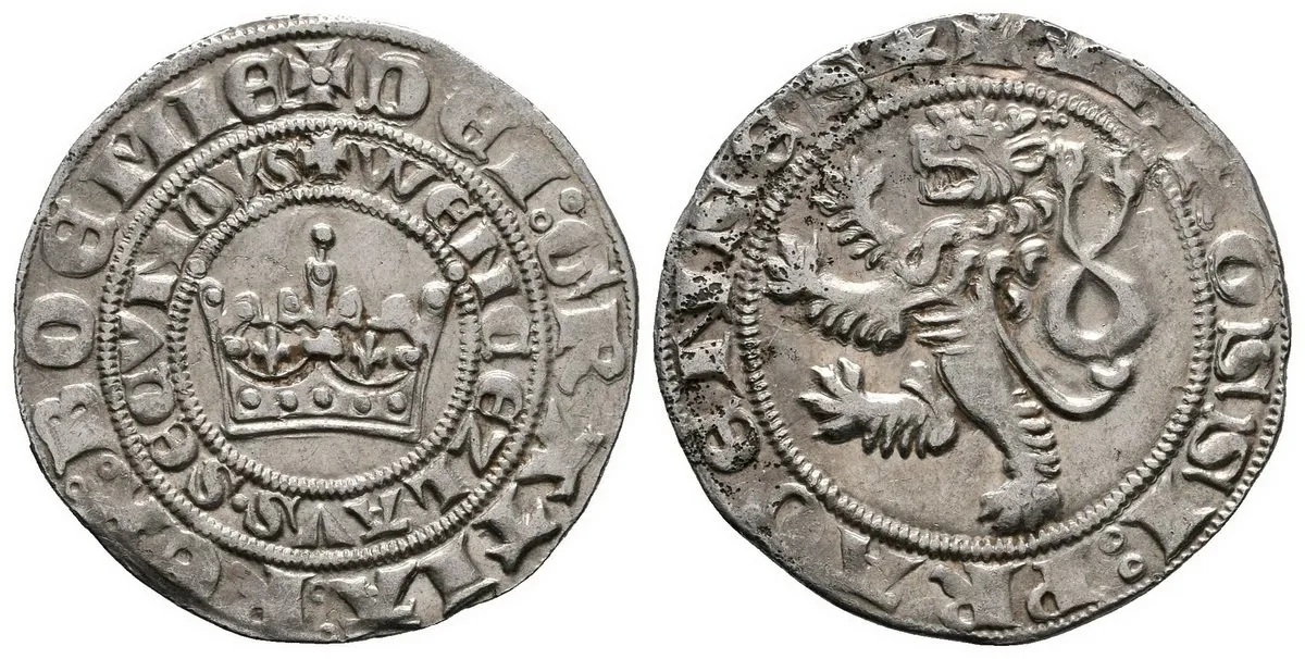 Václav II., 1283 - 1305 — 1