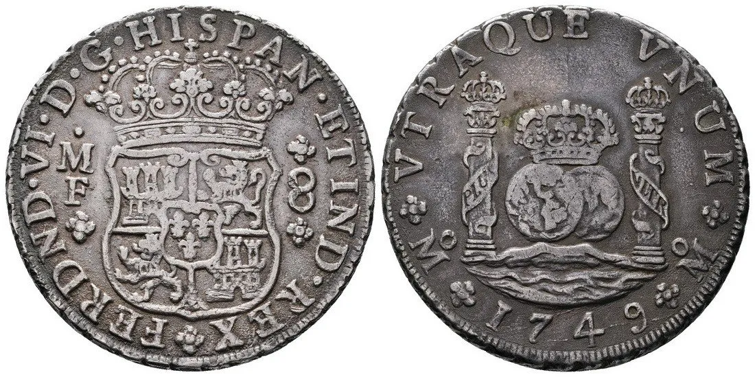 Mexiko, Ferdinand VI., 1746 - 1759 — 1