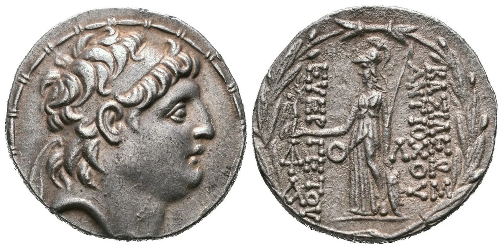 Cappadocia, Ariarathes VII. Philopator, 116 - 101 př. Kr. — 1