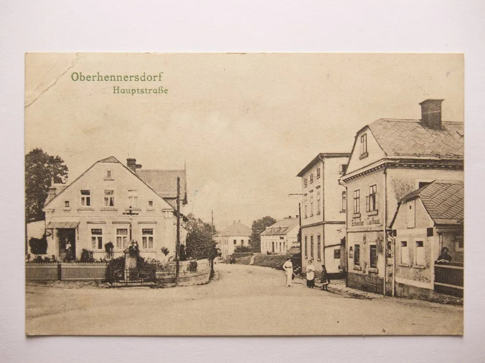 Severní Čechy,  Horní Jindřichov, okr. Děčín — 1