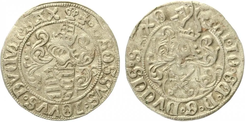 Sasko, Friedrich III., Johann a Georg, 1507 - 1525 — 1