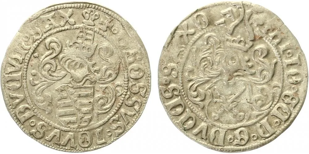 Sasko, Friedrich III., Johann a Georg, 1507 - 1525 — 1