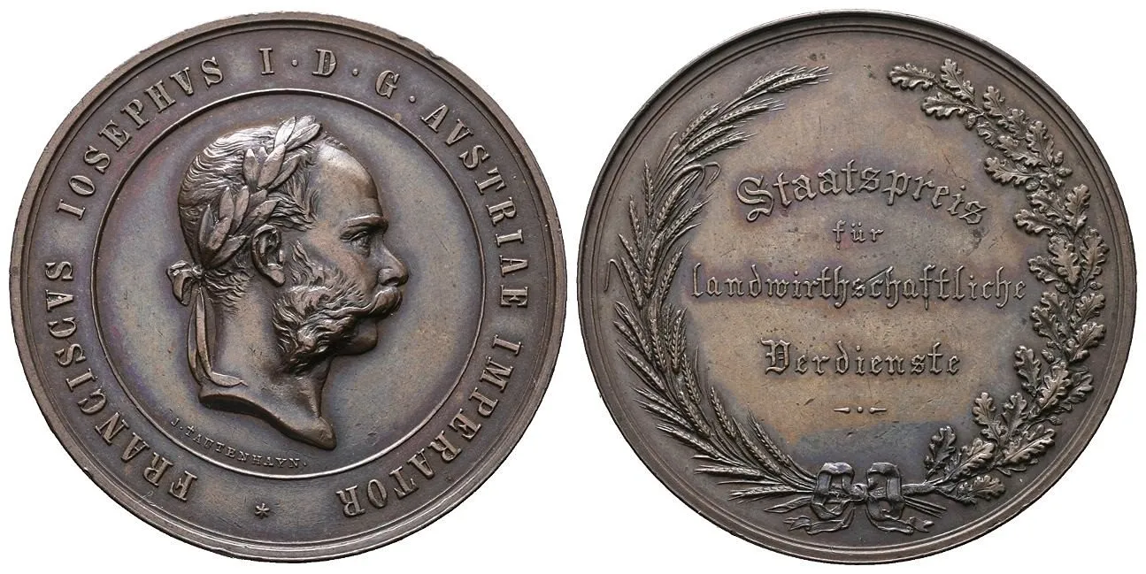 František Josef I., 1848 - 1916 — 1
