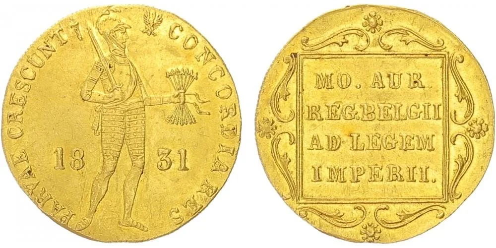 Ražby pro Polsko, Mikuláš I., 1825 - 1855 — 1