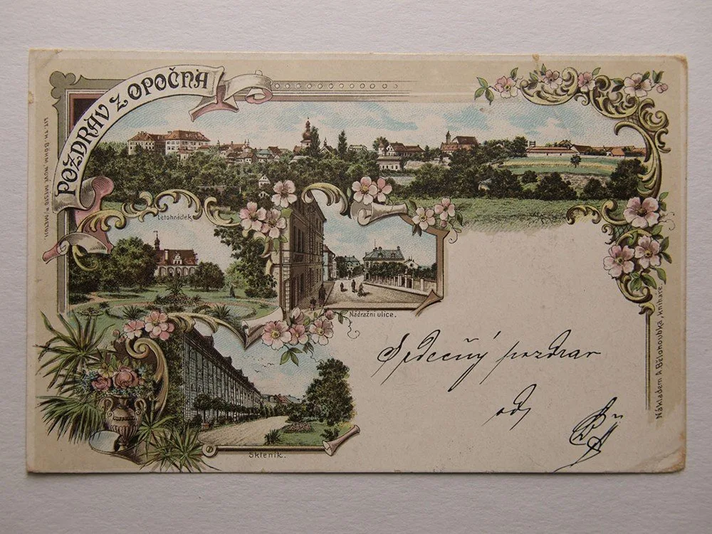 Východní Čechy, okr. Rychnov nad Kněžnou — 1