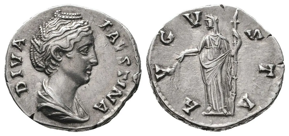 Faustina senior, manželka Antonina Pia — 1