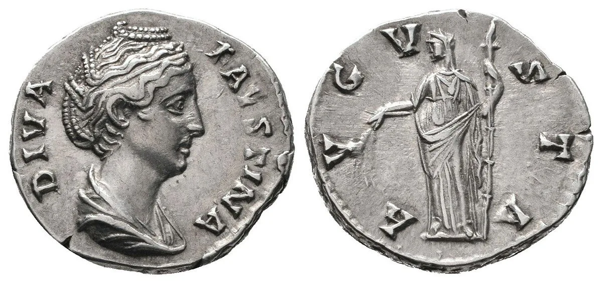 Faustina senior, manželka Antonina Pia — 1